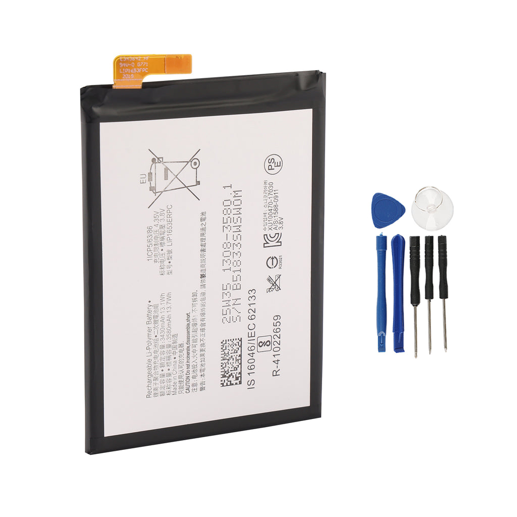 Sony-LIP1653ERPC-3.8V-13.7Wh-Phone-Battery