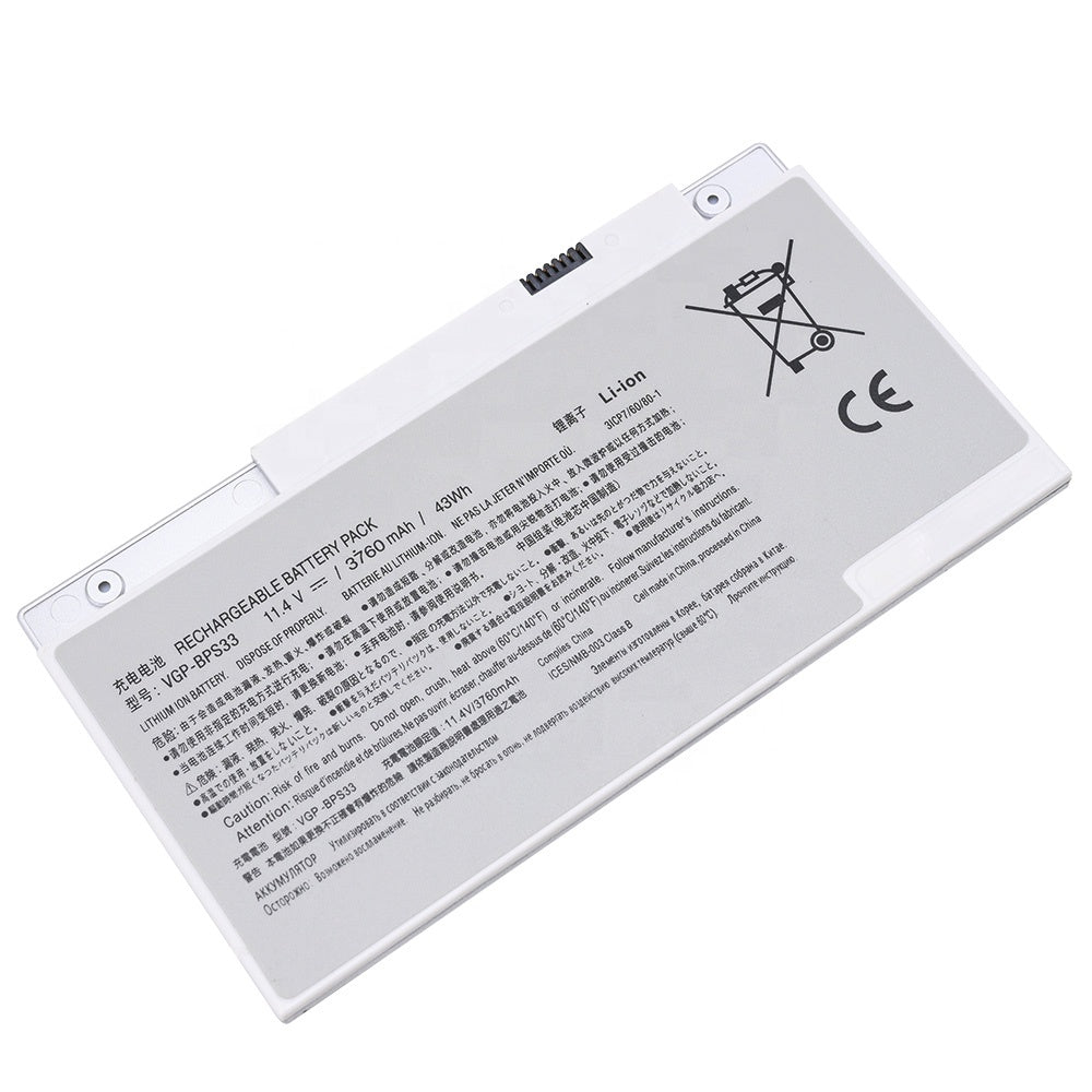 Sony-VGP-BPS33-11.4V-3760mAh-Laptop-Battery