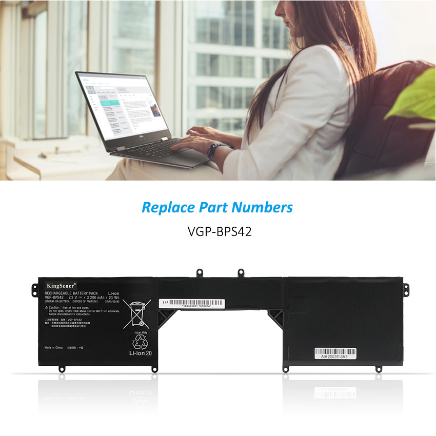 Sony-VGP-BPS42-7.2V-23WH-Laptop-Battery