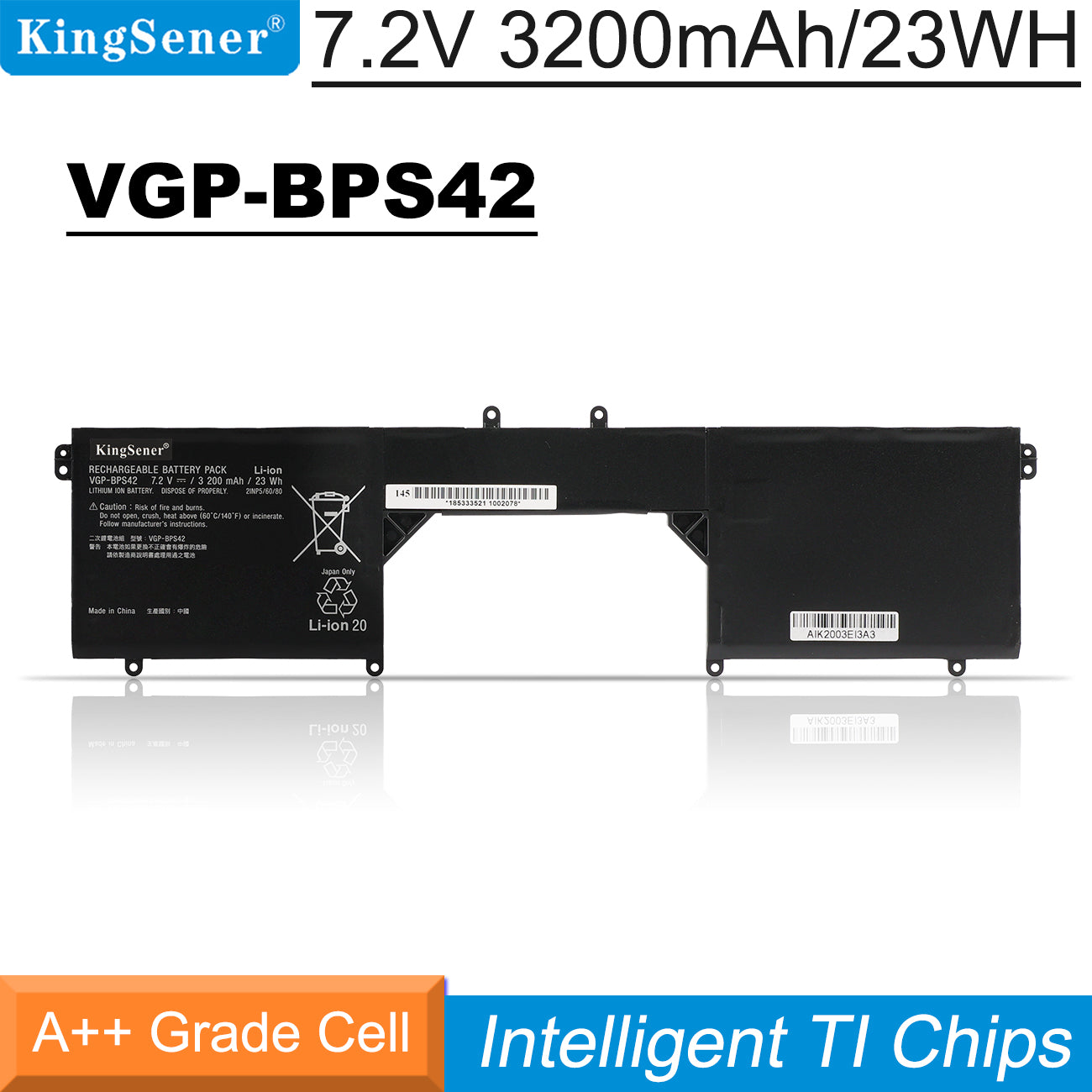 Sony-VGP-BPS42-7.2V-23WH-Laptop-Battery