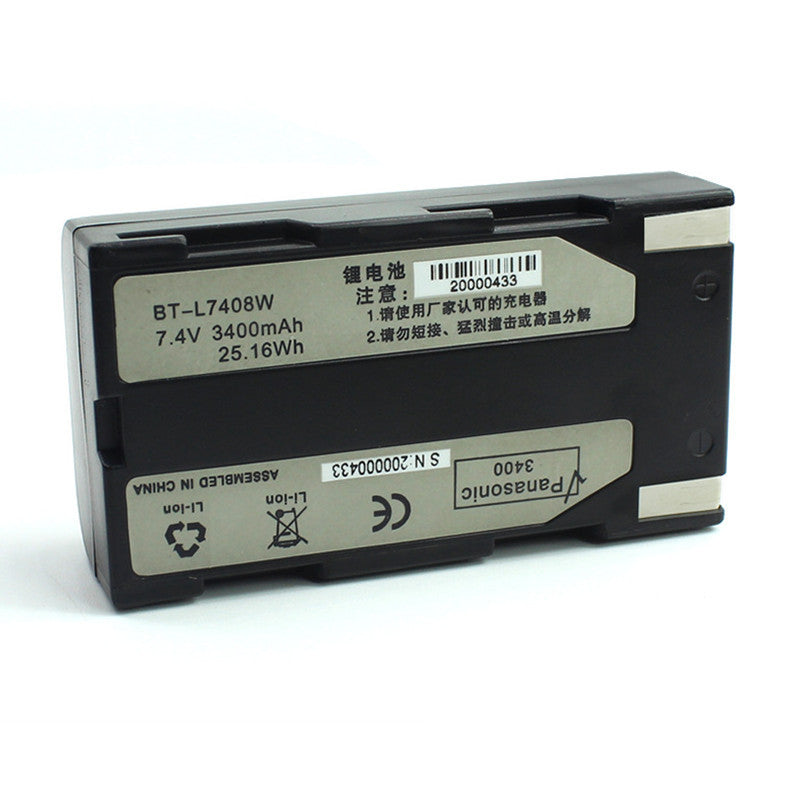 South-BT-L7408W-7.4V-3400mAh-Total-Station-Battery