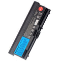 T410 laptop battery for Lenovo ThinkPad T410 T510 T420, 11.1V 94WH, high capacity with red 55++ sticker and multi-cell design.
