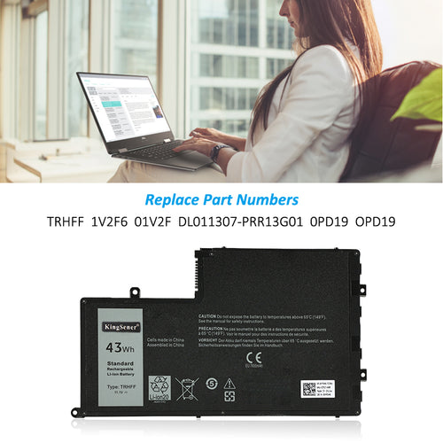 筆記型電腦電池 適用於戴爾 0PD19 43WH 11.1V