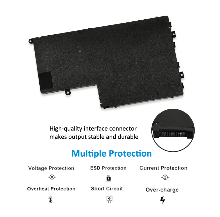 Dell Inspiron 15-5545 15-5547 15-5548 15-5557용 노트북 배터리 (43Wh, 11.1V)