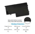 Dell Inspiron 15-5545 15-5547 15-5548 15-5557용 노트북 배터리 (43Wh, 11.1V)