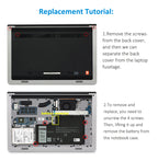 Dell Inspiron 15-5545 15-5547 15-5548 15-5557용 노트북 배터리 (43Wh, 11.1V)