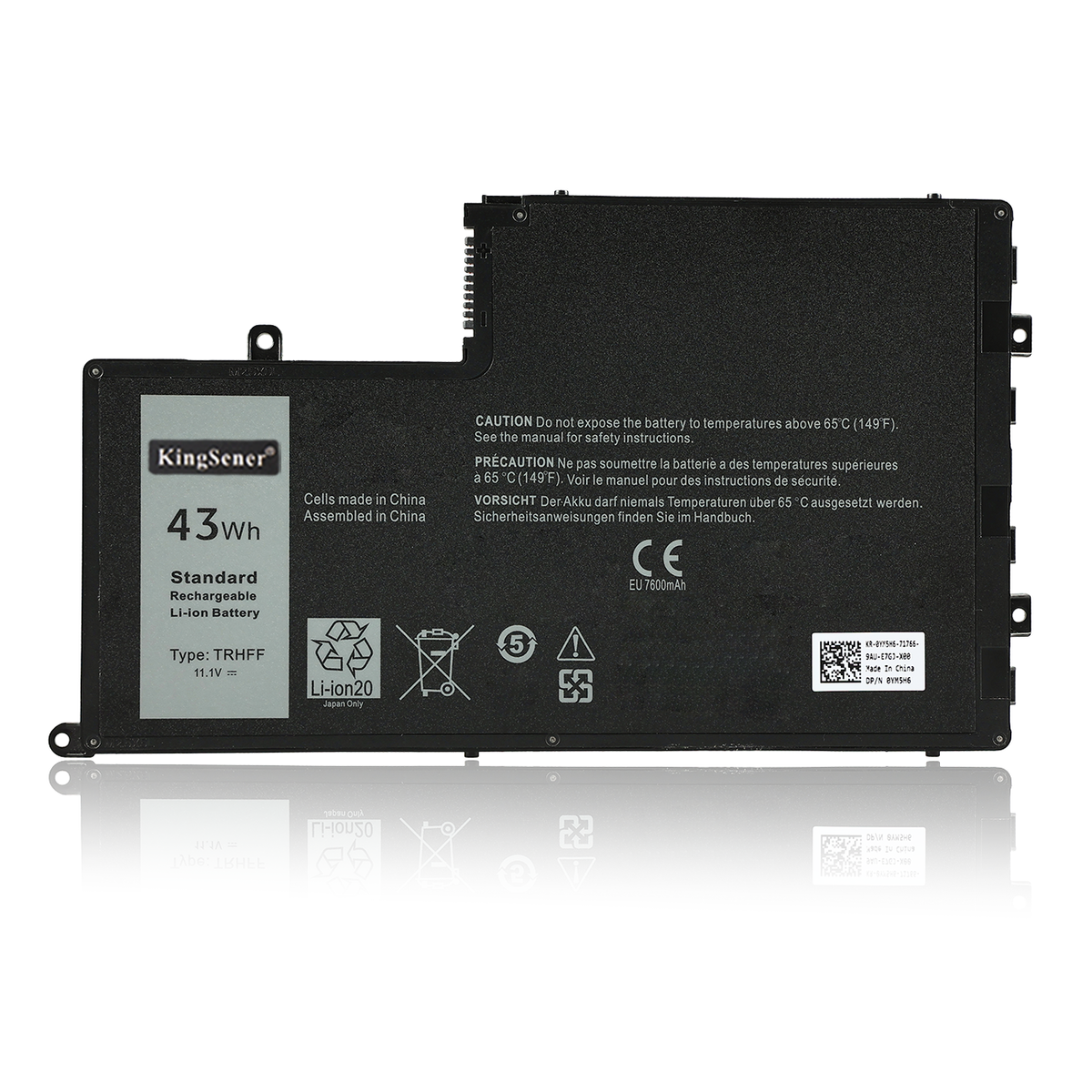 0PD19 TRHFF Battery for Dell Latitude 3450 3550 11.1V 43Wh