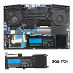 ThundeRobot-SQU-1724-15.32V-62.35Wh-Laptop-Battery