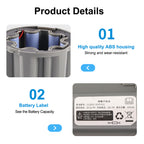 Tineco-CL2023-7S1P-01C-25.2V-100.8Wh-Battery