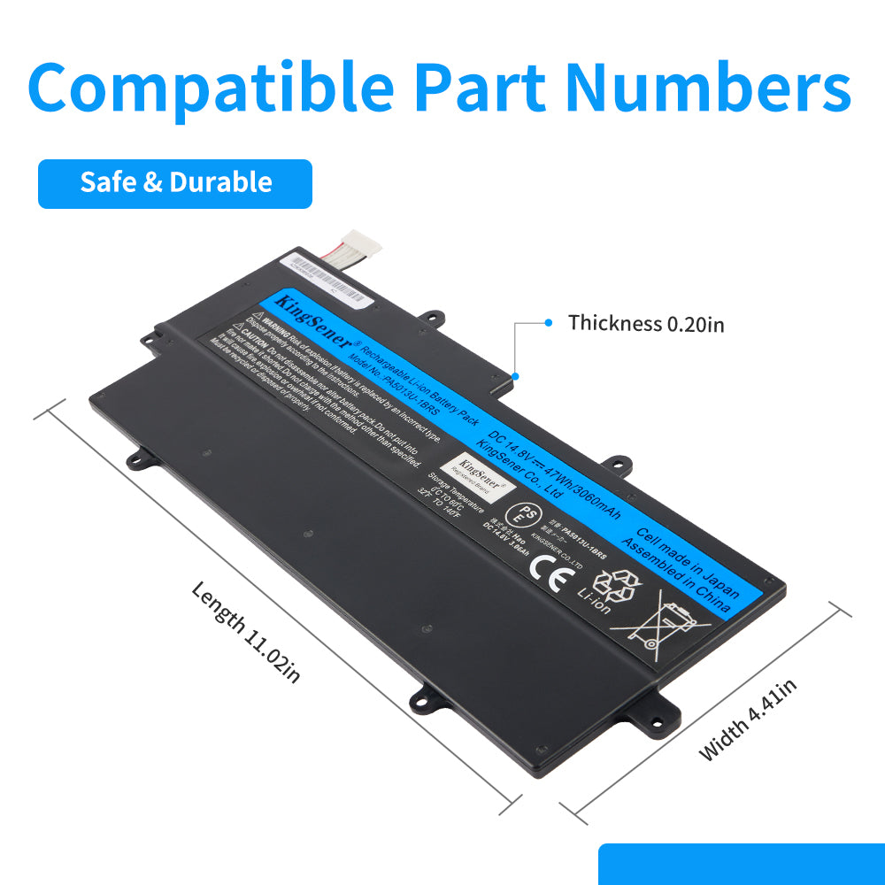 Toshiba-PA5013U-14.8V-47Wh-Laptop-Battery