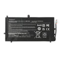 PA5242U-1BRS Laptop Battery for Toshiba Satellite Radius 12 - Front View on White