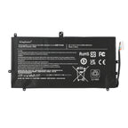 PA5242U-1BRS Laptop Battery for Toshiba Satellite Radius 12 - Front View on White