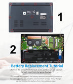 Toshiba-PS0104UA1BRS-3450mAh