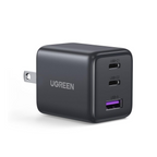 UGREEN 30W 3-Port GaN II USB-C Charger with 2 USB-C and USB-A
