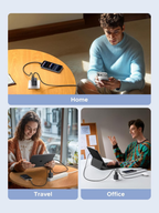 UGREEN 30W 3-Port GaN II USB-C Charger with 2 USB-C and USB-A