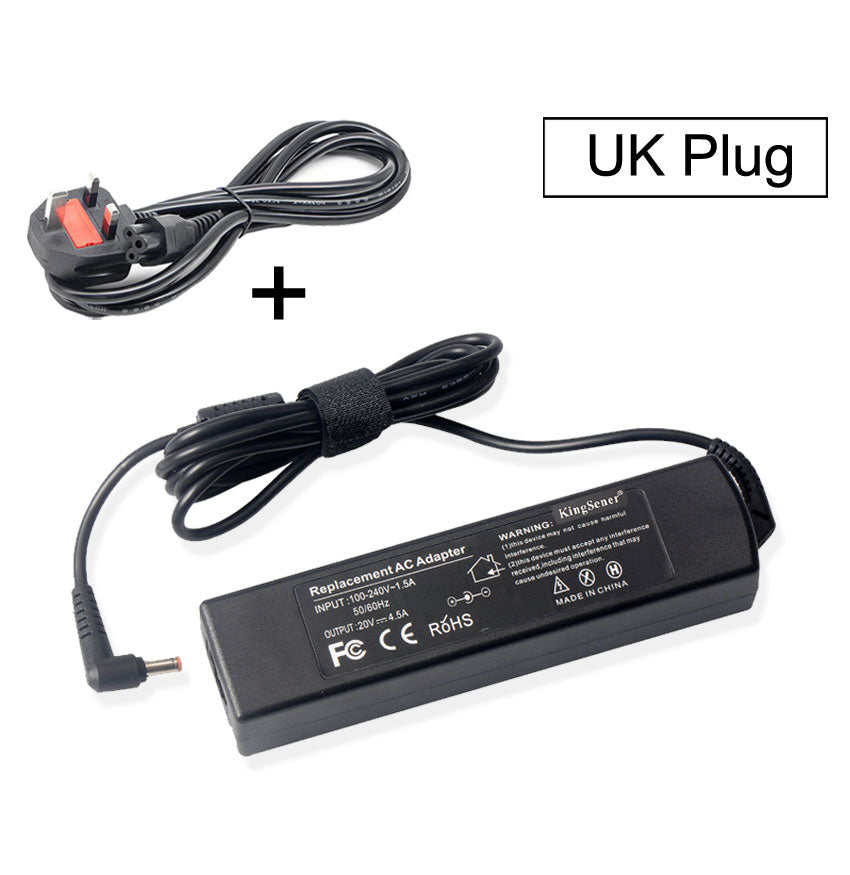 適用於聯想G480 G485的20V 4.5A 90W筆記型電腦轉接器電池充電器電源