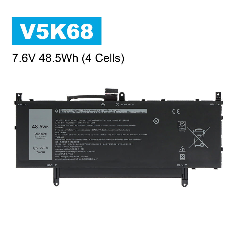 V5K68-48.5Wh-Laptop-Battery