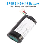 Volvo-BP15-7.2V-3.24Wh-Battery