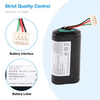 Volvo-BP15-7.2V-3.24Wh-Battery