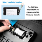 Volvo-BP15-7.2V-3.24Wh-Battery