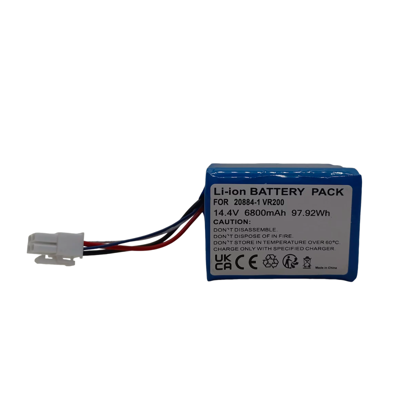 20884-1 Replacement Battery For Vorwerk Kobold VR200 Robot Vacuum