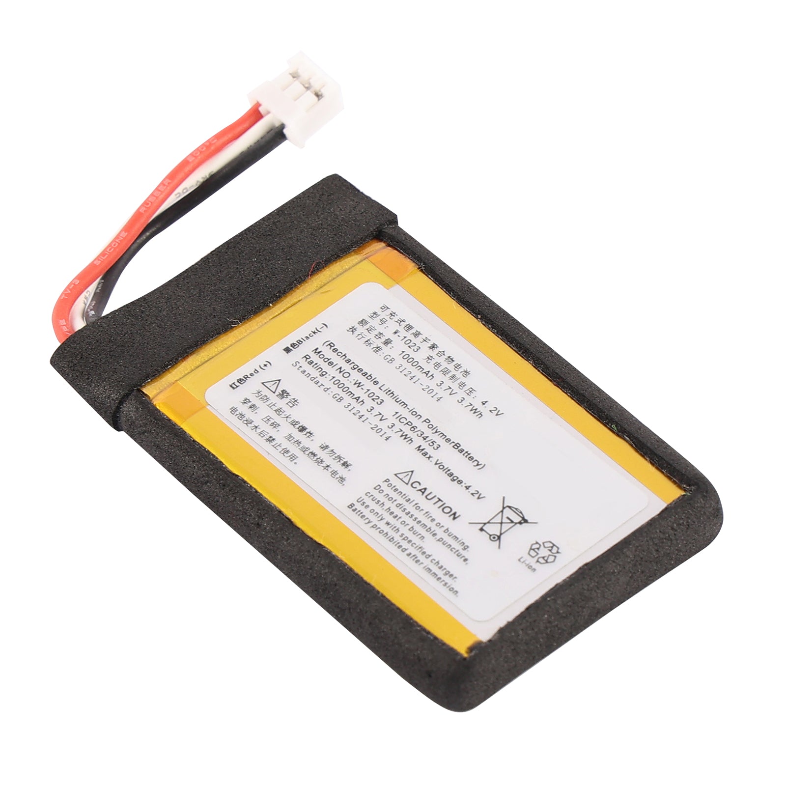 W-1023-3.7V-3.7Wh-Smart-Speaker-Battery