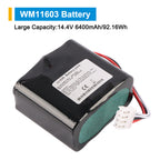 Weinmann-WM11603-14.4V-92.16Wh-Medical-Battery