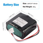 Weinmann-WM11603-14.4V-92.16Wh-Medical-Battery