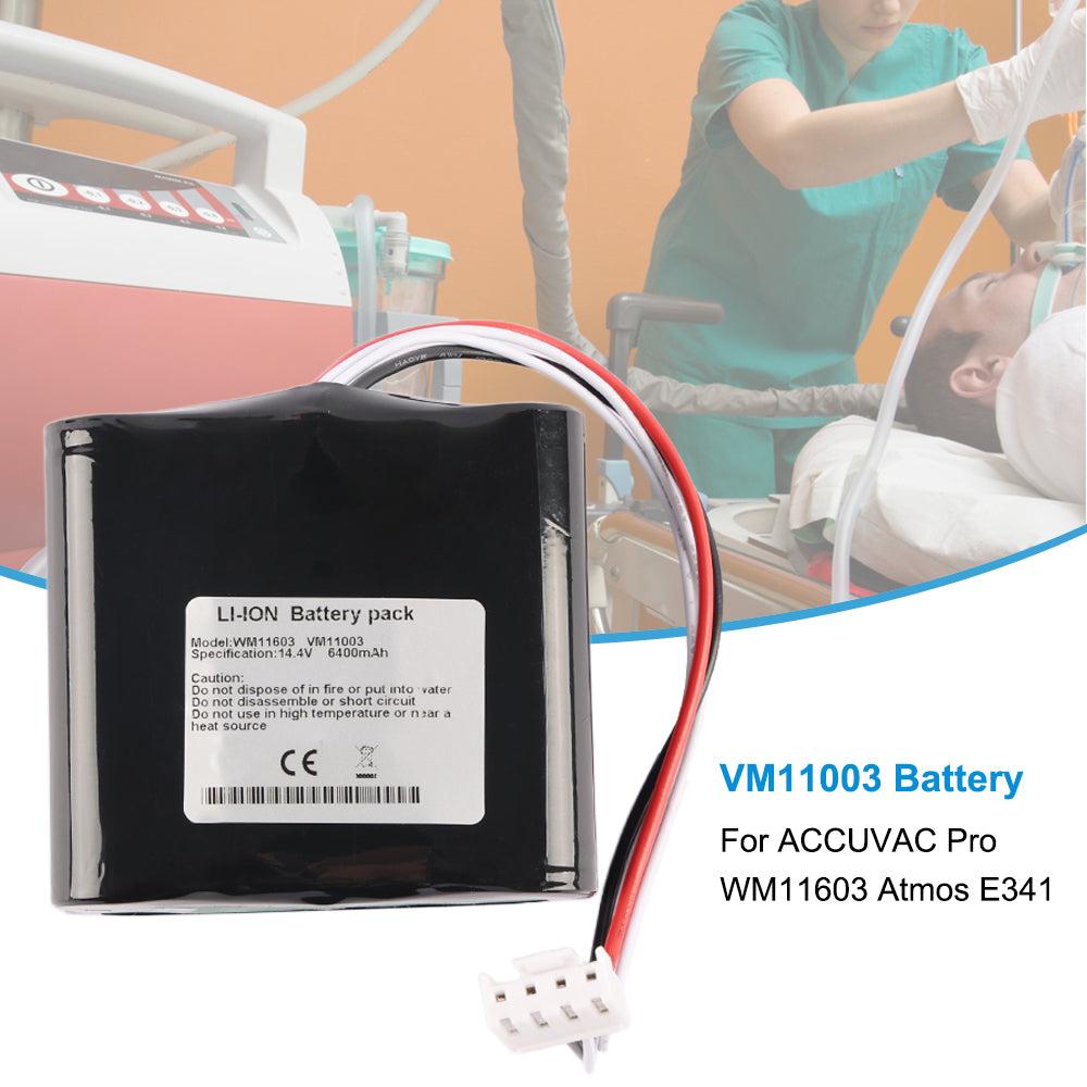 Weinmann-WM11603-14.4V-92.16Wh-Medical-Battery