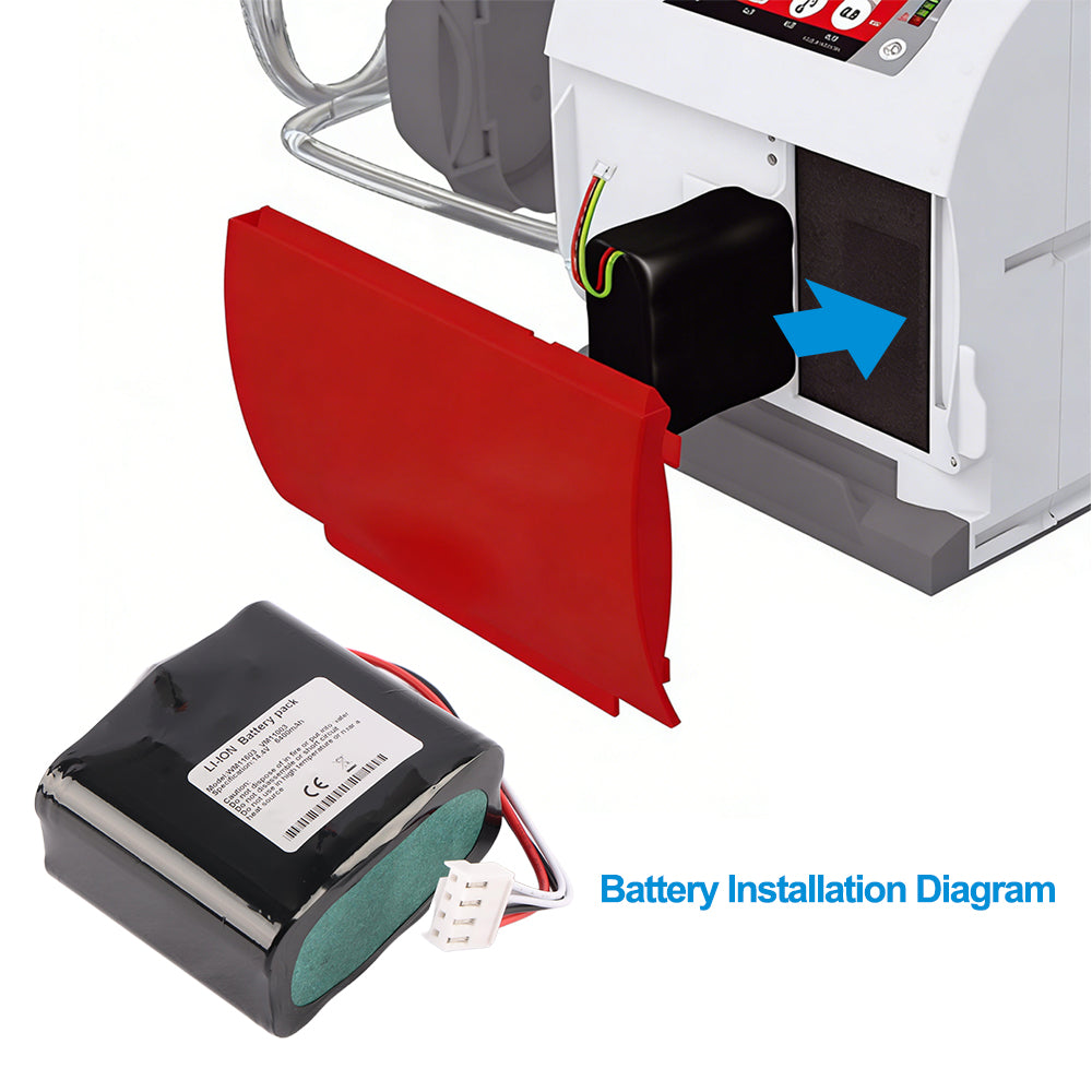 Weinmann-WM11603-14.4V-92.16Wh-Medical-Battery