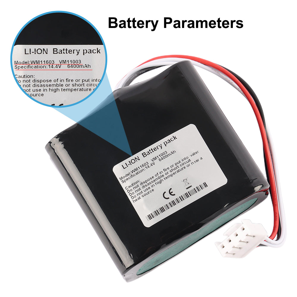 Weinmann-WM11603-14.4V-92.16Wh-Medical-Battery