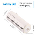 Welch-Allyn-78904586-3.6V-2.7Wh-Medical-Battery