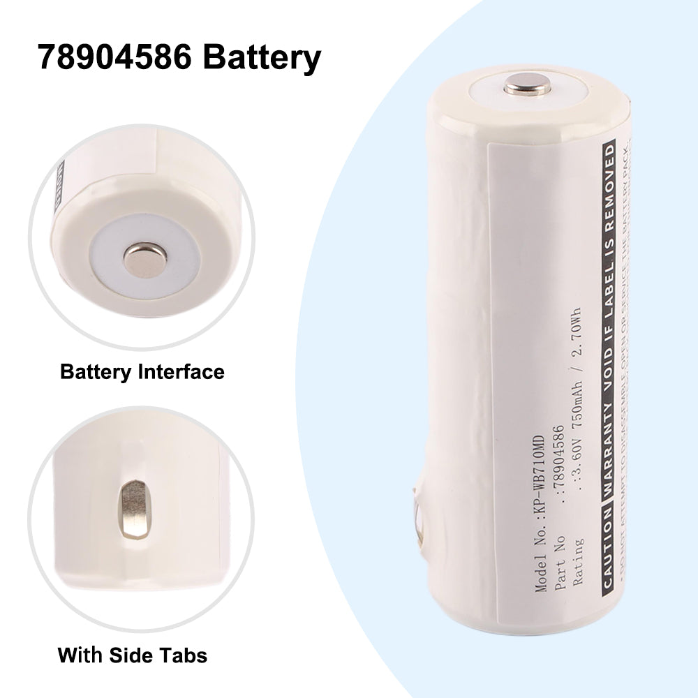 Welch-Allyn-78904586-3.6V-2.7Wh-Medical-Battery