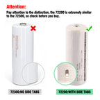Welch-Allyn-78904586-3.6V-2.7Wh-Medical-Battery