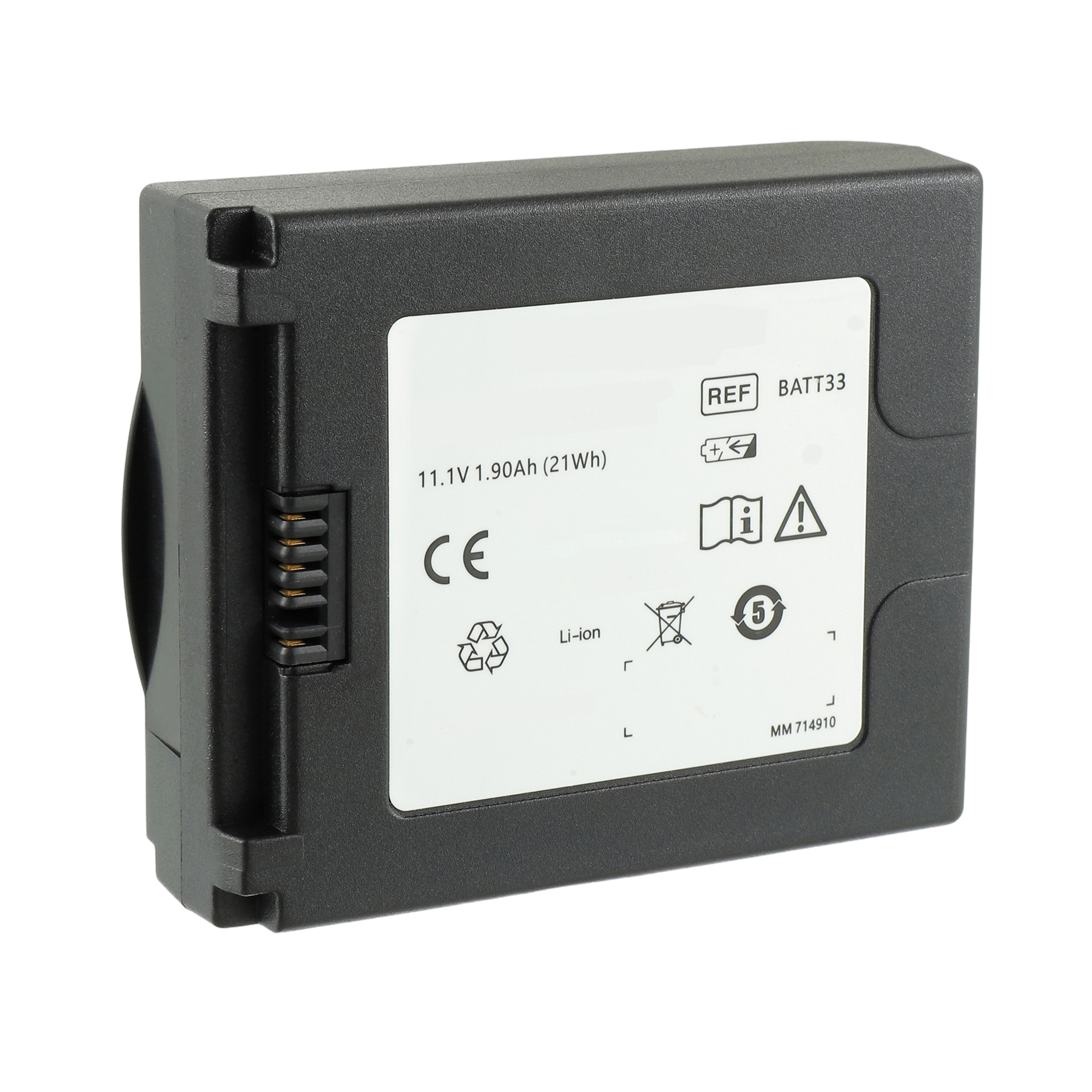 Welch-Allyn-BATT33-11.1V-1900mAh-Medical-Battery