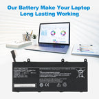 Xiaomi N15B01W replacement Li-polymer laptop battery 15.4V 2600mAh for long lasting working performance