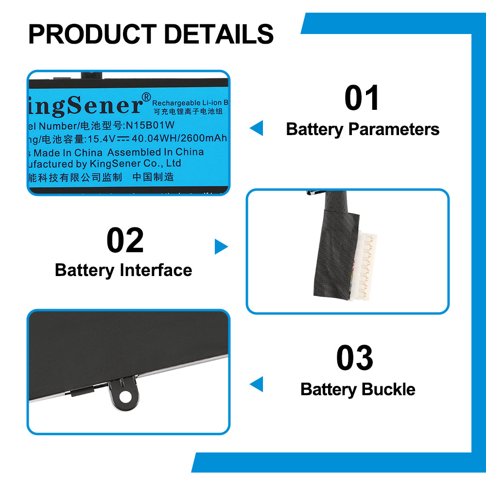 Xiaomi-N15B01W-15.4V-40.04Wh-Laptop-Battery