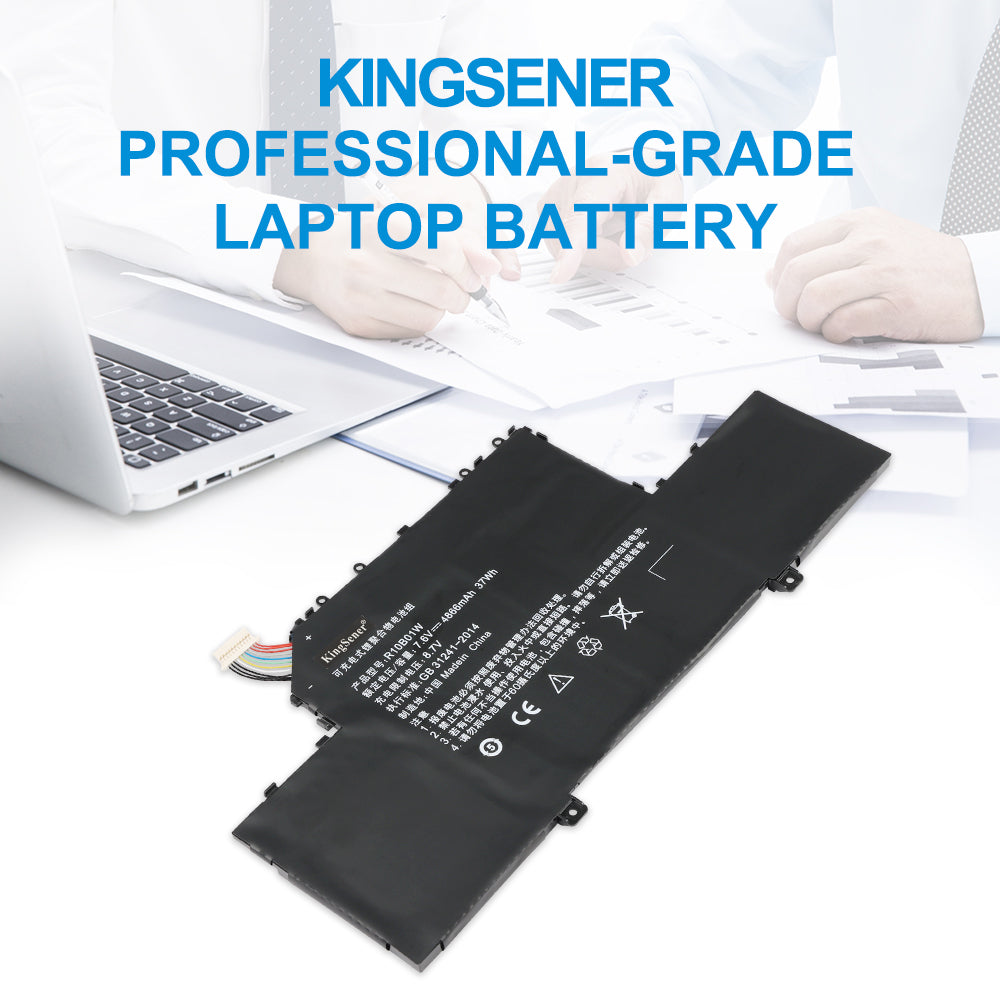 Xiaomi R10B01W replacement professional-grade Li-polymer laptop battery 7.6V 37Wh 4866mAh