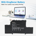 Xiaomi R10B01W replacement Li-polymer laptop battery 7.6V 37Wh 4866mAh for long lasting working performance
