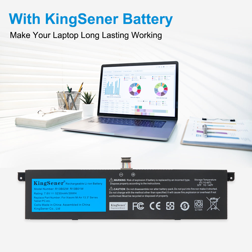 Xiaomi-R13B02W-7.6V-39WH-Laptop-Battery