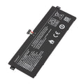 KingSener R13B08W 8700mAh battery front view showing label specs, multicolor connector cable, CE certification, Li-ion recycling mark