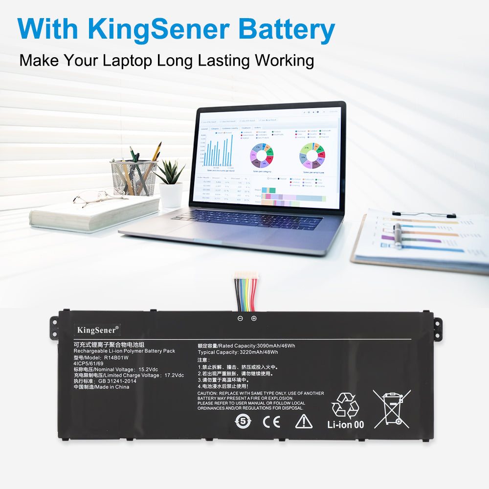 Xiaomi-R14B01W-15.2V-46WH-Laptop-Battery