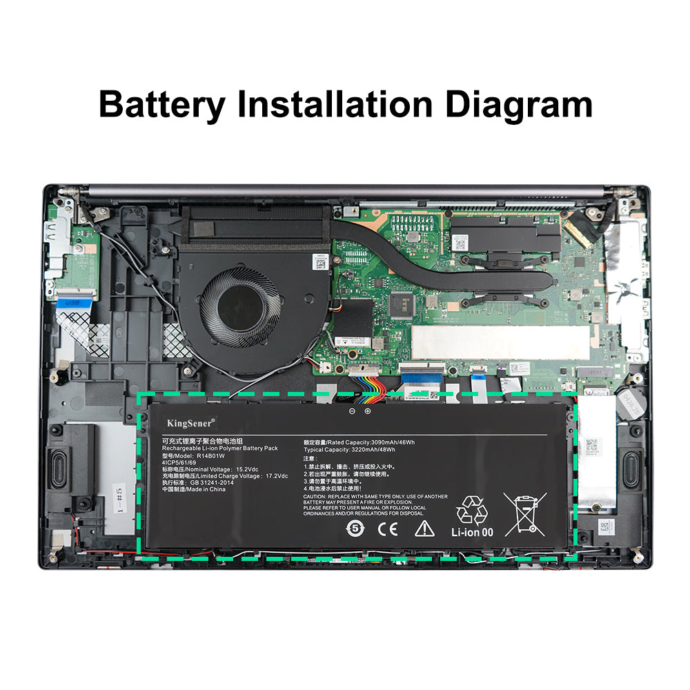 Xiaomi-R14B01W-15.2V-46WH-Laptop-Battery