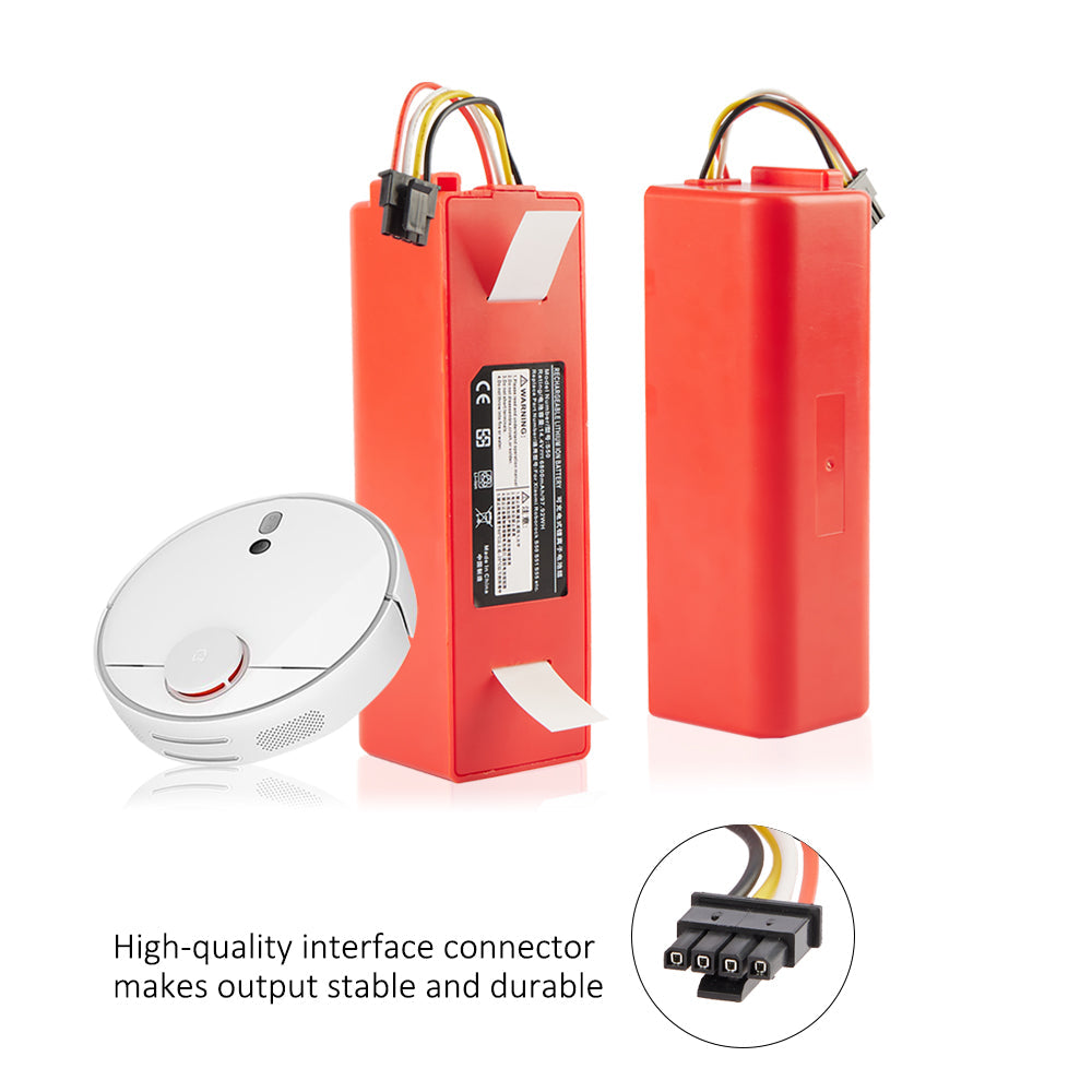 Xiaomi-S50-14.4V-6800mAh-Sweeping-Robot-Battery