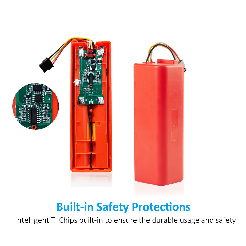 Xiaomi-S50-14.4V-6800mAh-Sweeping-Robot-Battery