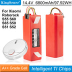 Xiaomi-S50-14.4V-6800mAh-Sweeping-Robot-Battery
