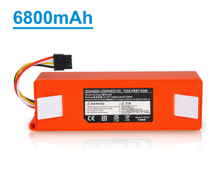 Xiaomi-S50-Sweeping-Robot-Battery-6800mAh