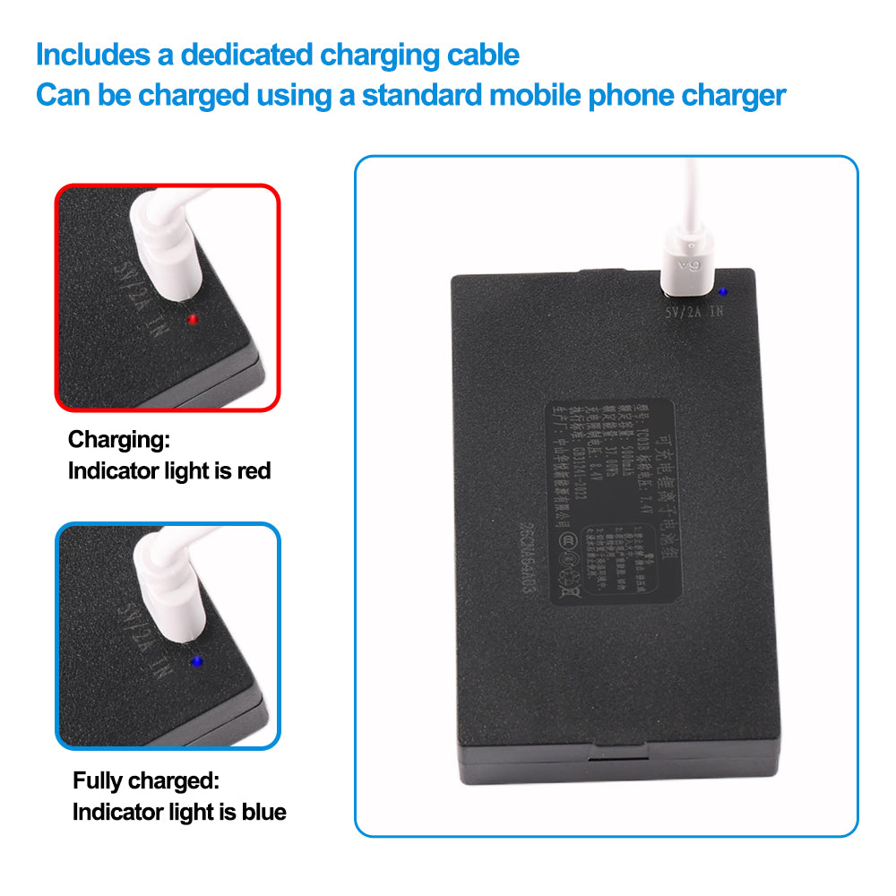 YC03B-7.4V-37Wh-Smart-Door-Lock-Battery