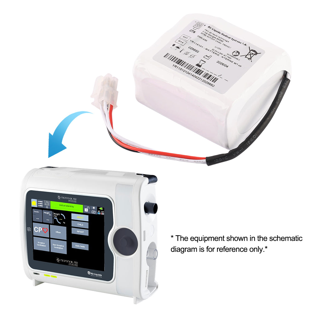 YR115101-22.2V-57.7Wh-medical-battery