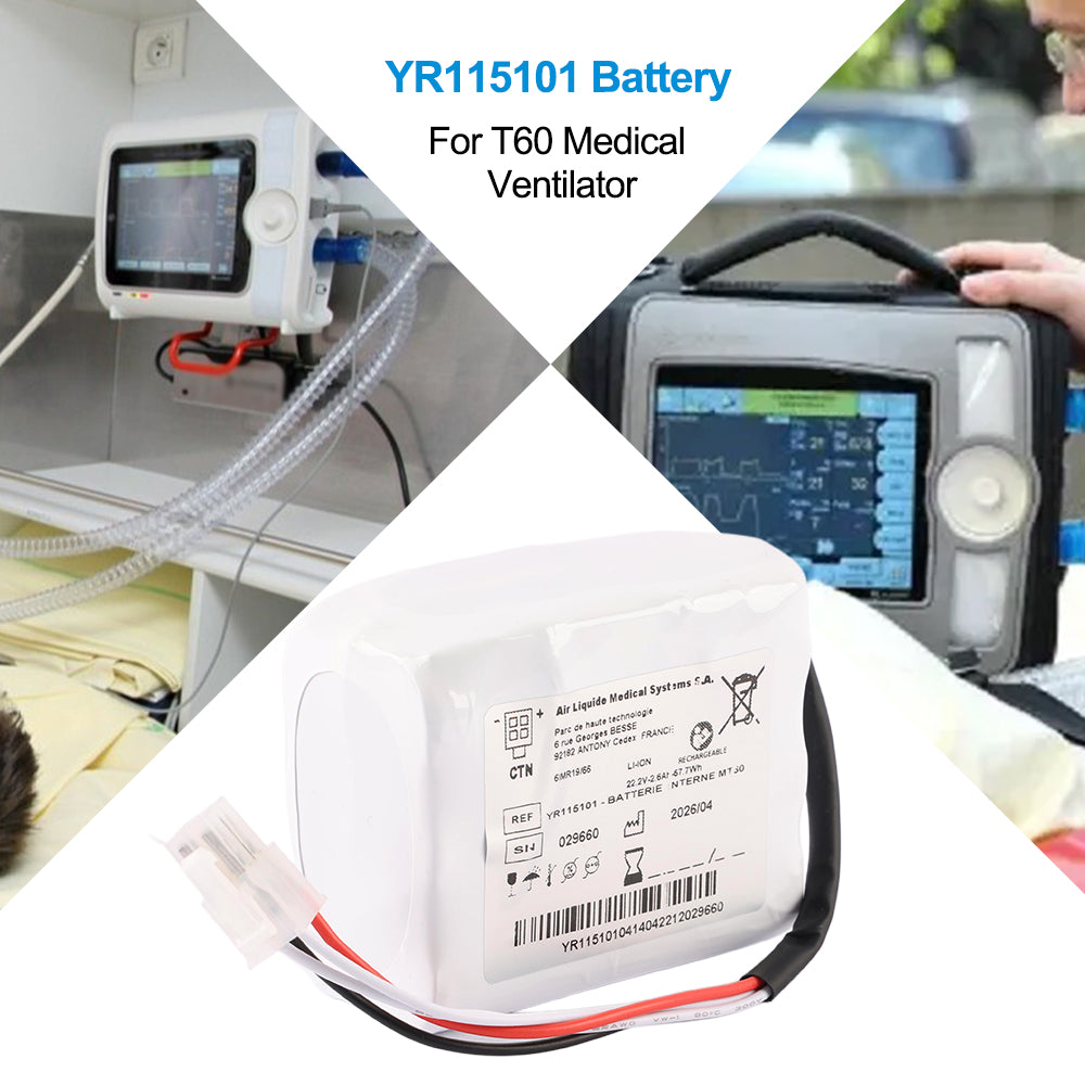 YR115101-22.2V-57.7Wh-medical-battery